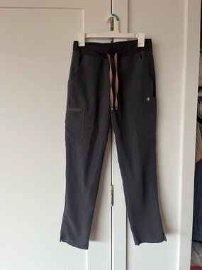 Figs wide leg technical collection wide pant